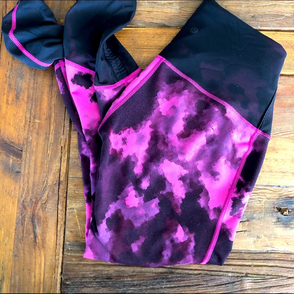 Lululemon athletica leggings 8